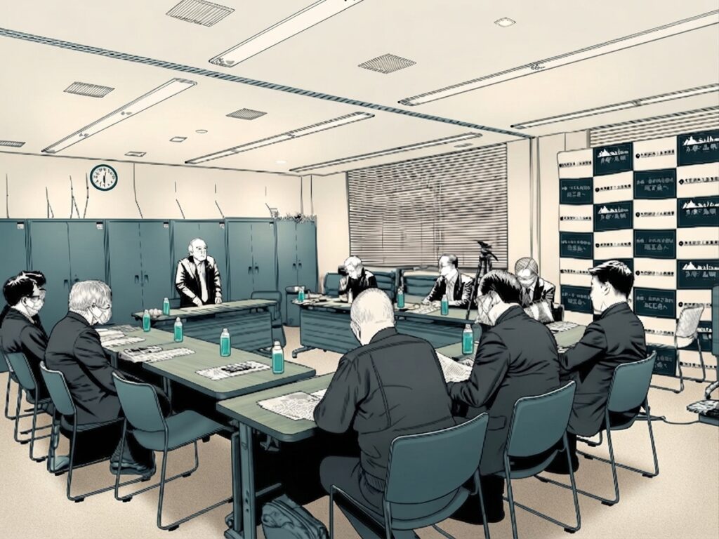 車座「ものづくりを語る会」